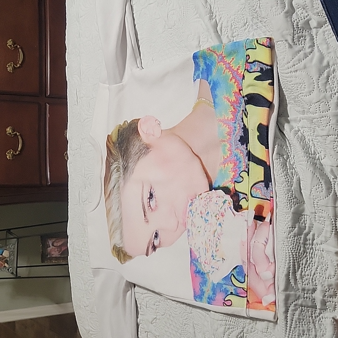 Miley Cyrus Size Small Sweatshirt Custom Made